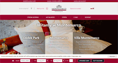 Desktop Screenshot of montemarco.pl