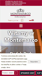 Mobile Screenshot of montemarco.pl